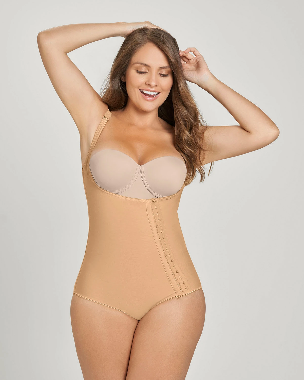Post-Surgical Firm Body Shaper Diagonal Hook-and-Eye 6 Post-Surgical Firm Body Shaper Diagonal Hook-and-Eye - Image 4