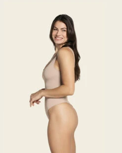 Thong Bottom Light Control Step-in Bodysuit 17 Thong Bottom Light Control Step-in Bodysuit -Leonisa Sale Store 018523 802 1200x1500 2023 3