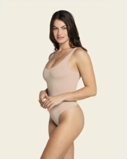 Thong Bottom Light Control Step-in Bodysuit 18 Thong Bottom Light Control Step-in Bodysuit -Leonisa Sale Store 018523 802 1200x1500 2023 4