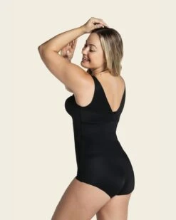 Plunge Back Classic Sculpting Body Shaper -Leonisa Sale Store 018524 700 1200x1500 2023 2