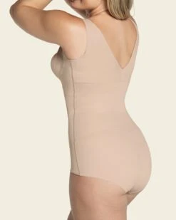 Plunge Back Classic Sculpting Body Shaper -Leonisa Sale Store 018524 802 1200x1500 2023 4