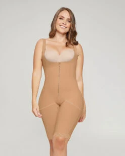 Sculpting Body And Thigh Shaper (adjustable Straps) 25 Sculpting Body And Thigh Shaper (adjustable Straps) -Leonisa Sale Store 018688NL 880 1200x1500 2021 1