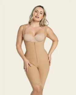 Sculpting Body And Thigh Shaper (adjustable Straps) 21 Sculpting Body And Thigh Shaper (adjustable Straps) -Leonisa Sale Store 018688N 880 1200x1500 2023 1