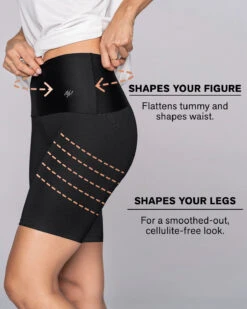 High-Waisted Knee-Length Shaper Bike Short ActiveLife 27 High-Waisted Knee-Length Shaper Bike Short ActiveLife -Leonisa Sale Store 0195512 700 1200x1500 lang eu 4