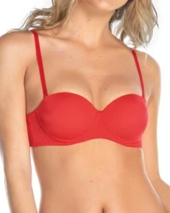 Strapless Demi Balconette Push Up Bra -Leonisa Sale Store 061308 372 1200X1500 1