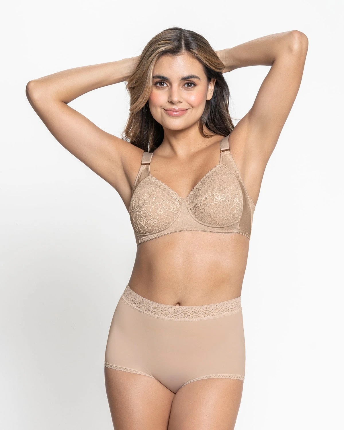 Wireless Comfy Control Bra In Lace 6 Wireless Comfy Control Bra In Lace - Image 4