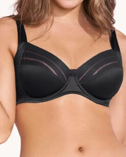 Lace Stripe Natural Support Classic Bra 11 Lace Stripe Natural Support Classic Bra -Leonisa Sale Store 091008 700 1200x1500 2021 3