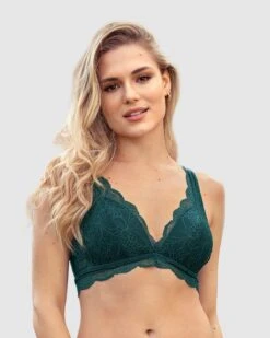 Scalloped Lace Wireless Bralette -Leonisa Sale Store 091012 650 1200X1500 ok 1