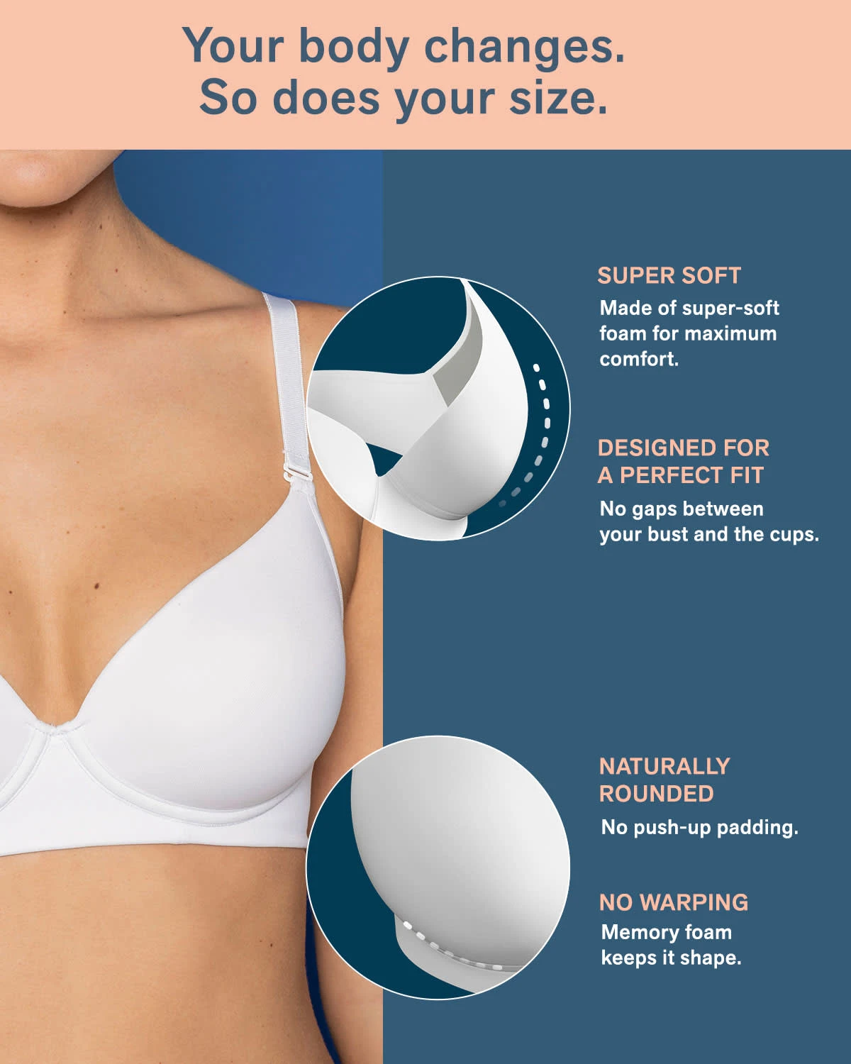 The Multisize Bra: Features An Adjustable Back 14 The Multisize Bra: Features An Adjustable Back - Image 12