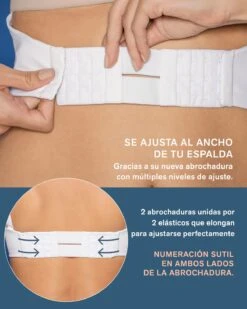 The Multisize Bra: Features An Adjustable Back 19 The Multisize Bra: Features An Adjustable Back -Leonisa Sale Store 091013 000 1200x1500 lang es 5