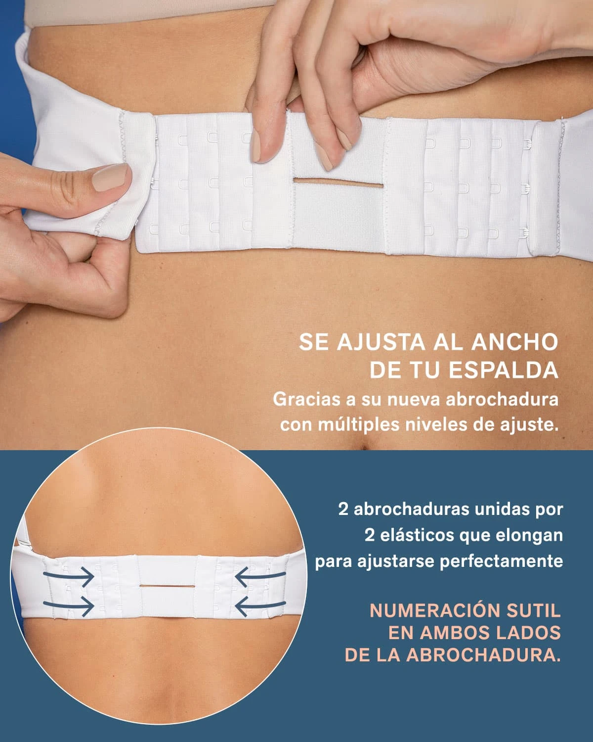 The Multisize Bra: Features An Adjustable Back 8 The Multisize Bra: Features An Adjustable Back - Image 6