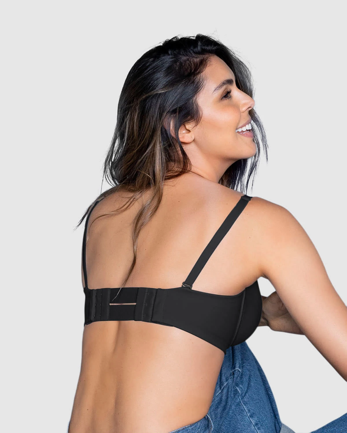 The Multisize Bra: Features An Adjustable Back 4 The Multisize Bra: Features An Adjustable Back - Image 2