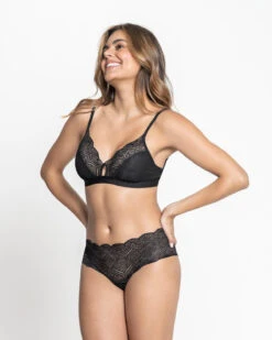 Triangle Lace Bralette With Buttonhole Cutout 18 Triangle Lace Bralette With Buttonhole Cutout -Leonisa Sale Store 091025 700 1200x1500 2022 UPD 3