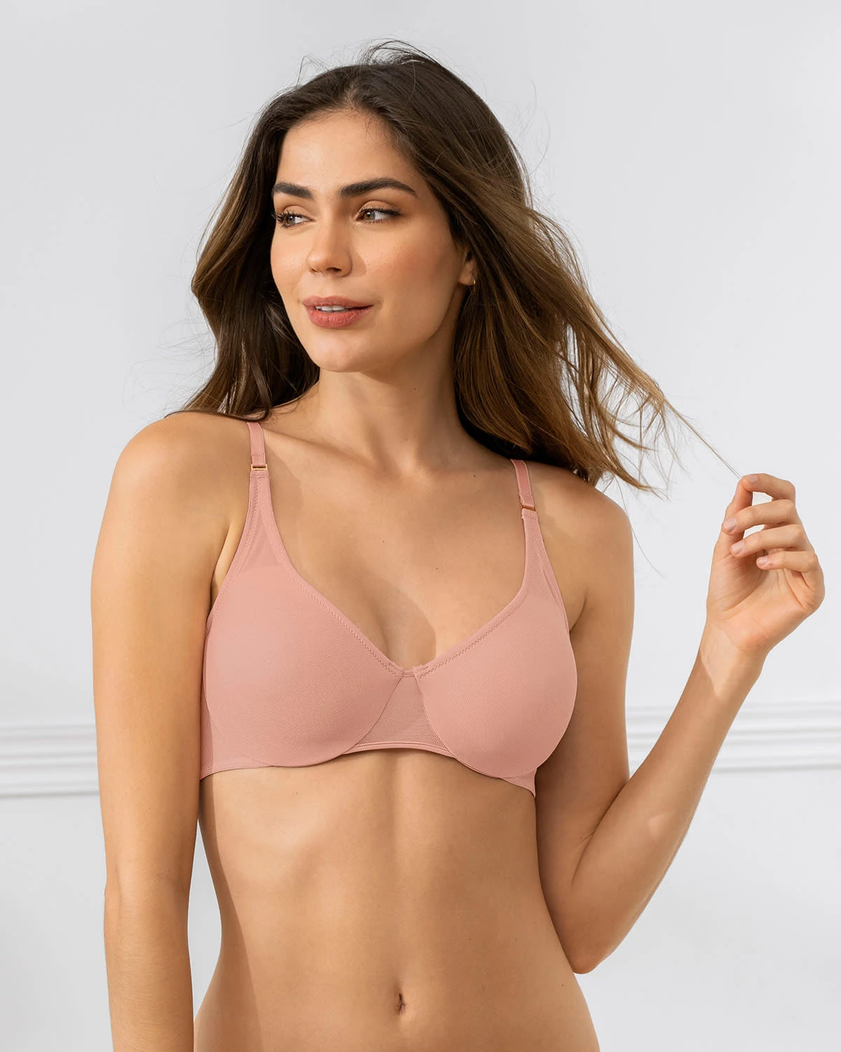 Ultra Light Underwire Tulle Bra 15 Ultra Light Underwire Tulle Bra - Image 13