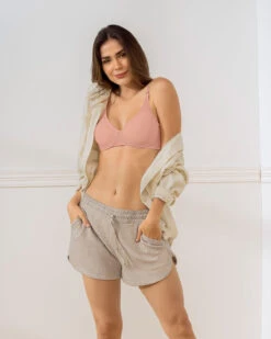 Ultra Light Underwire Tulle Bra 34 Ultra Light Underwire Tulle Bra -Leonisa Sale Store 091027 A18 1200X1500 4