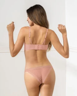 Ultra Light Underwire Tulle Bra 35 Ultra Light Underwire Tulle Bra -Leonisa Sale Store 091027 A18 1200X1500 5