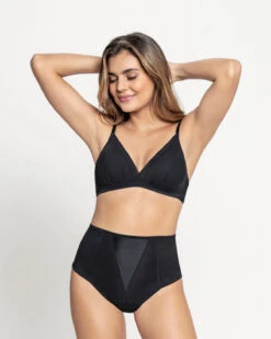 Feather Fresh High-tech Wireless Tulle Overlay V-neck Bralette -Leonisa Sale Store 091028 700 1200x1500 2022 UPD 3