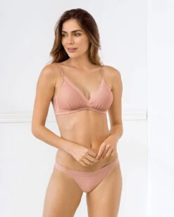 Feather Fresh High-tech Wireless Tulle Overlay V-neck Bralette -Leonisa Sale Store 091028 A18 1200X1500 6