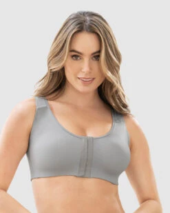 High-Tech Front Closure Back Support Bra Multi/Support Bra -Leonisa Sale Store 091029 750 1200x1500 2021 2