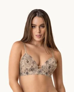 Plunge Wireless Scalloped Trim Bra The Perfect Comfort Bra 31 Plunge Wireless Scalloped Trim Bra The Perfect Comfort Bra -Leonisa Sale Store 091035 167 1200x1500 2021 1