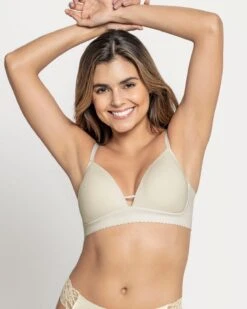 Plunge Wireless Scalloped Trim Bra The Perfect Comfort Bra 22 Plunge Wireless Scalloped Trim Bra The Perfect Comfort Bra -Leonisa Sale Store 091035 253 1200x1500 2022 UPD 1