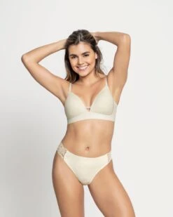 Plunge Wireless Scalloped Trim Bra The Perfect Comfort Bra 24 Plunge Wireless Scalloped Trim Bra The Perfect Comfort Bra -Leonisa Sale Store 091035 253 1200x1500 2022 UPD 3