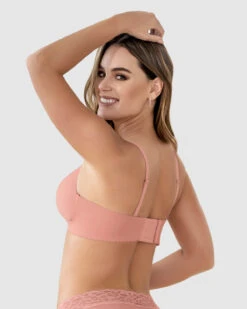 Plunge Wireless Scalloped Trim Bra The Perfect Comfort Bra 27 Plunge Wireless Scalloped Trim Bra The Perfect Comfort Bra -Leonisa Sale Store 091035 319 1200X1500 2
