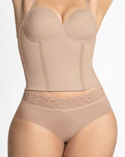 Longline Strapless Bustier Bra -Leonisa Sale Store 091070 802 1200X1500 tg 3