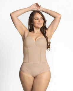 Longline Strapless Bustier Bra -Leonisa Sale Store 091070 802 1200X1500 tg 4