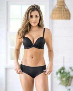 A Brazilian Culotte In Smooth And Lace Fabric -Leonisa Sale Store 092004 700 1200X1500 4