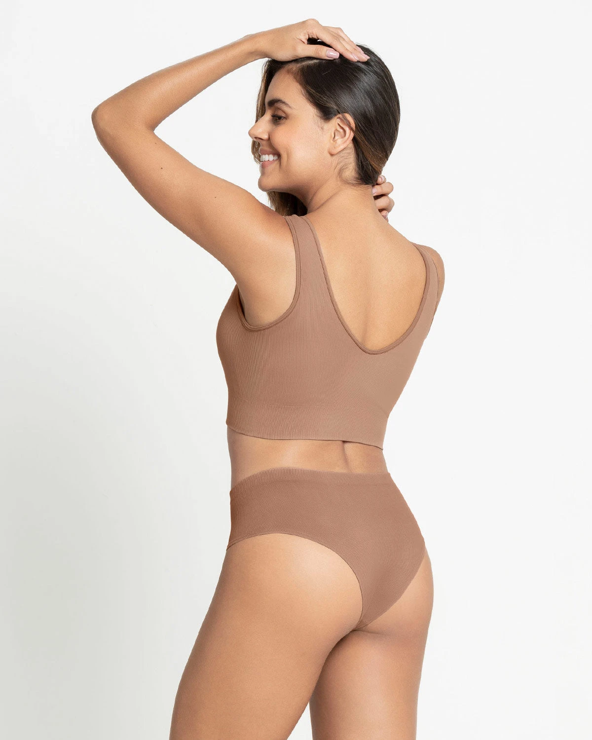 High-Tech Seamless Mid-Rise Cheeky Knicker 17 High-Tech Seamless Mid-Rise Cheeky Knicker - Image 15