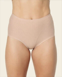 High-waisted Stretch Cotton Shaper Knicker