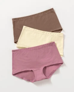 3 Boyshorts In Stretch Cotton With Good Coverage 37 3 Boyshorts In Stretch Cotton With Good Coverage -Leonisa Sale Store 12634X3 S23 1200X1500 1