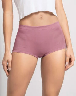 3 Boyshorts In Stretch Cotton With Good Coverage 39 3 Boyshorts In Stretch Cotton With Good Coverage -Leonisa Sale Store 12634X3 S23 1200X1500 3