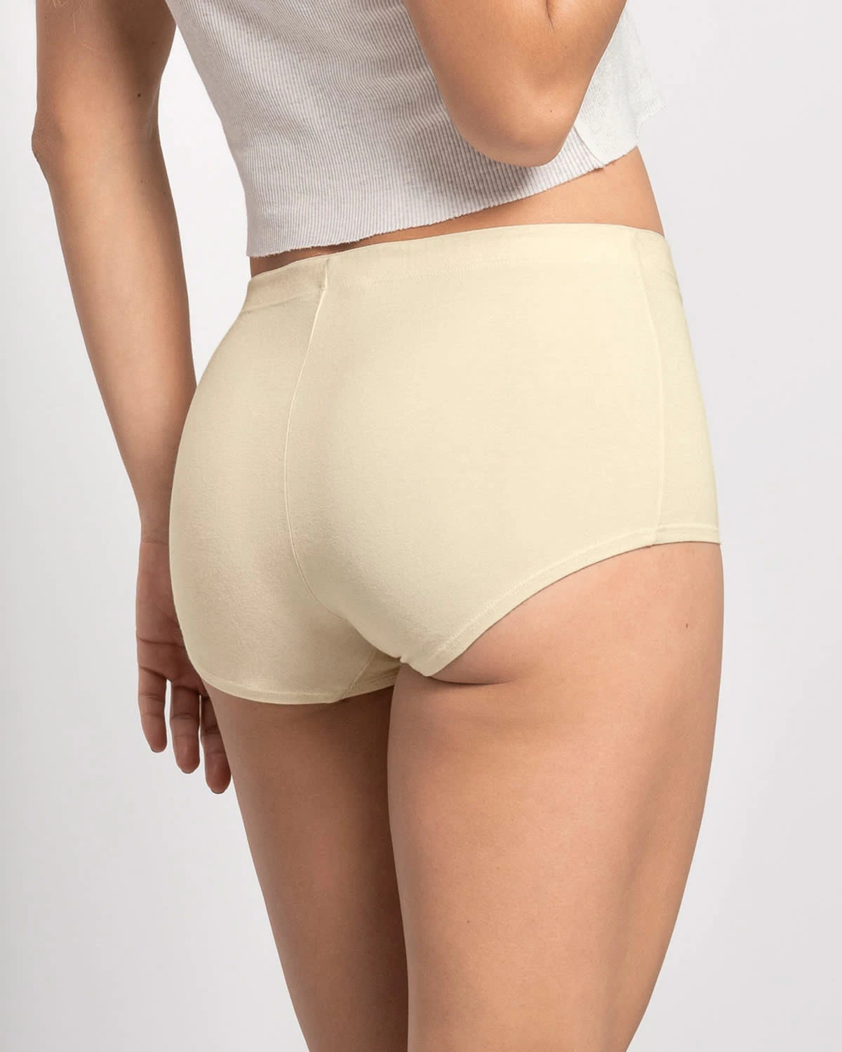 3 Boyshorts In Stretch Cotton With Good Coverage 21 3 Boyshorts In Stretch Cotton With Good Coverage - Image 19