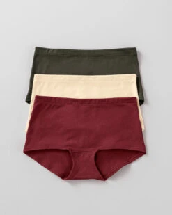 3 Boyshorts In Stretch Cotton With Good Coverage 32 3 Boyshorts In Stretch Cotton With Good Coverage -Leonisa Sale Store 12634X3 S25 1200X1500 1