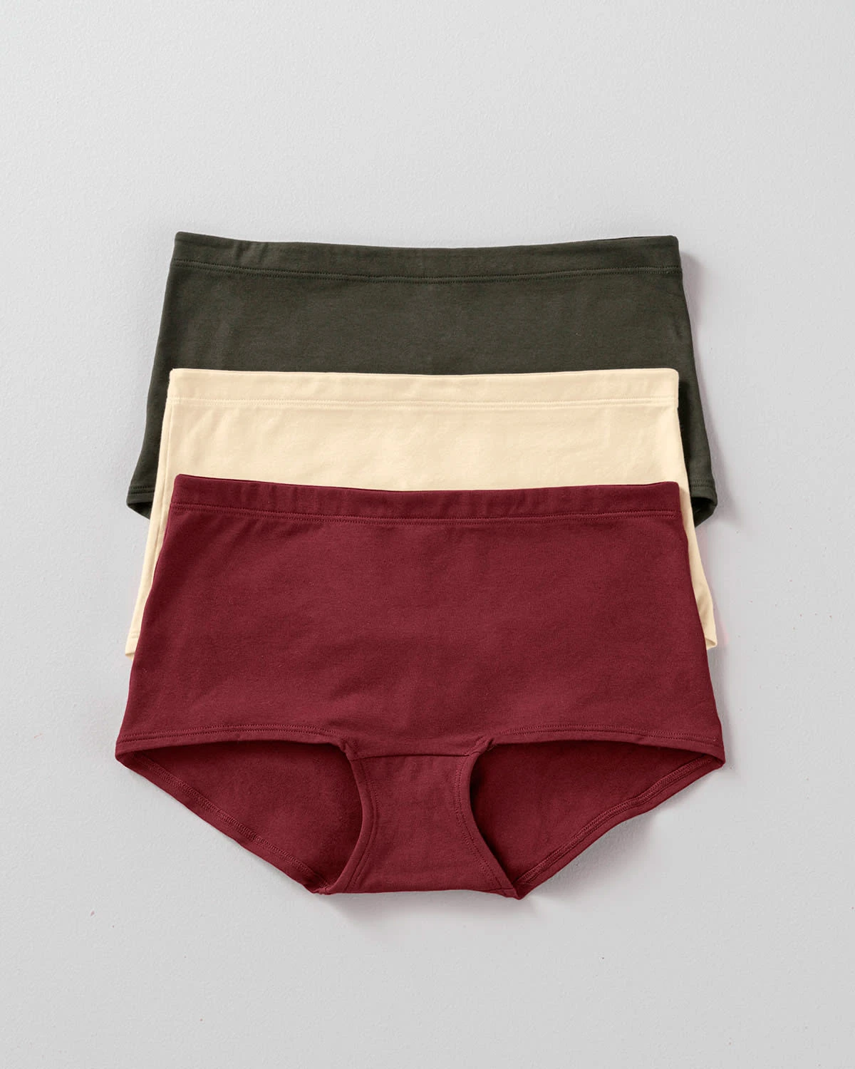 3 Boyshorts In Stretch Cotton With Good Coverage 13 3 Boyshorts In Stretch Cotton With Good Coverage - Image 11