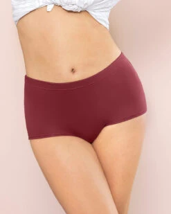 3 Boyshorts In Stretch Cotton With Good Coverage 34 3 Boyshorts In Stretch Cotton With Good Coverage -Leonisa Sale Store 12634X3 S25 1200X1500 3