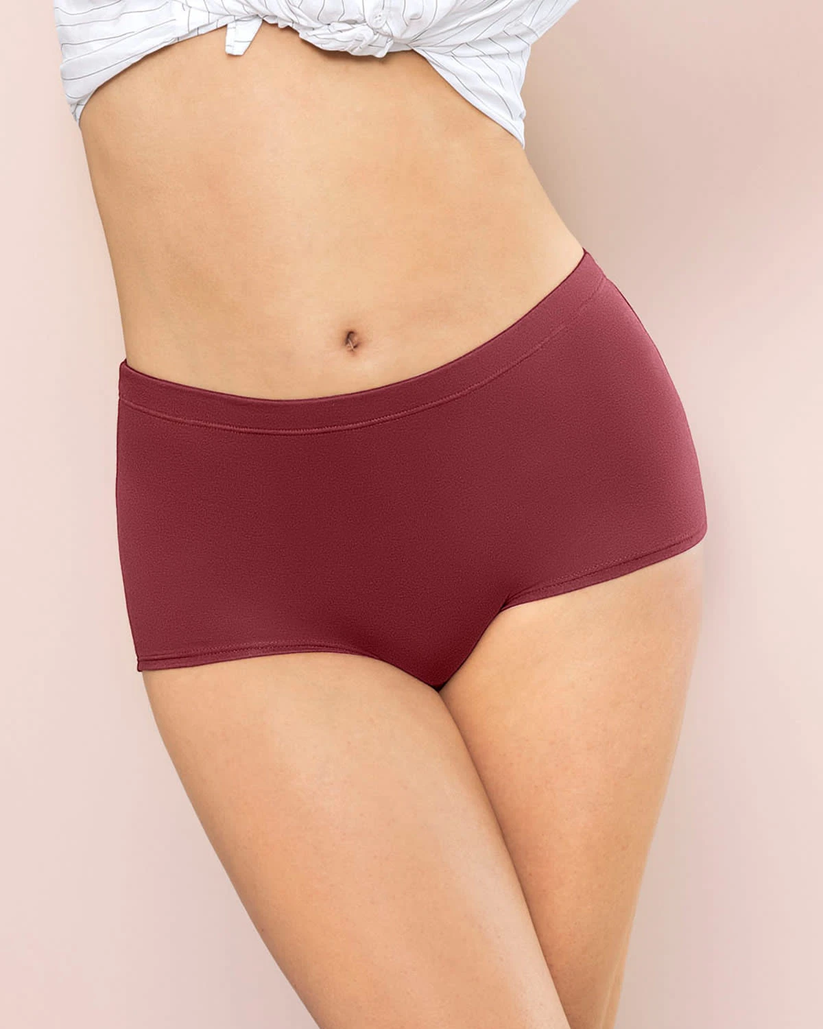 3 Boyshorts In Stretch Cotton With Good Coverage 15 3 Boyshorts In Stretch Cotton With Good Coverage - Image 13