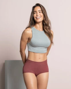 3 Boyshorts In Stretch Cotton With Good Coverage 31 3 Boyshorts In Stretch Cotton With Good Coverage -Leonisa Sale Store 12634X3 S27 1200X1500 5