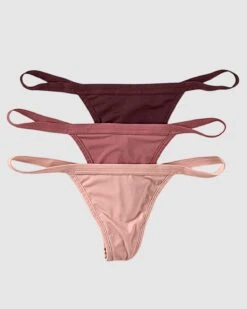 3-Pack Invisible G-String Thong Knickers -Leonisa Sale Store 12682X3 S37 1200X1500 1