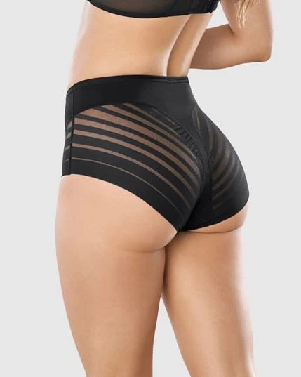 Classic High Waisted Shaper Knickers Value Pack Of 2 4 Classic High Waisted Shaper Knickers Value Pack Of 2 - Image 2