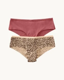2-Pack Super-Soft Low-Rise Cheeky Knickers -Leonisa Sale Store 12989X2 S04 1200X1500 1