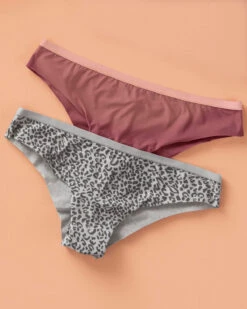 2-Pack Super-Soft Low-Rise Thong Knickers 29 2-Pack Super-Soft Low-Rise Thong Knickers -Leonisa Sale Store 12990X2 S01 1200X1500 1