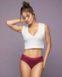 5-Pack Cotton Blend Hipster Knickers 37 5-Pack Cotton Blend Hipster Knickers -Leonisa Sale Store 12999X5 S01 1200X1500 5