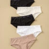 5-Pack Cotton Blend Hipster Knickers 2 5-Pack Cotton Blend Hipster Knickers -Leonisa Sale Store 12999X5 S02 1200X1500 1