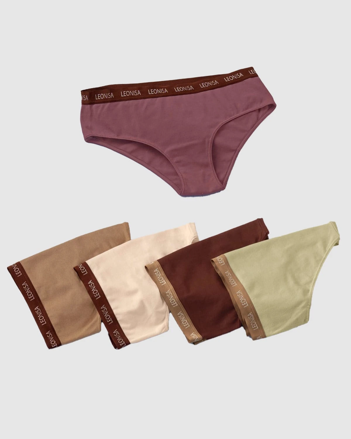 5-Pack Cotton Blend Hipster Knickers 19 5-Pack Cotton Blend Hipster Knickers - Image 17