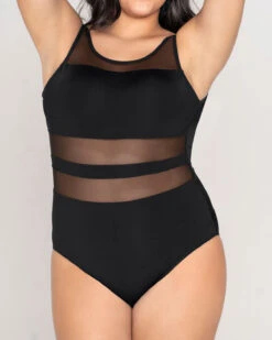 One-Piece Slimming Swimsuit With Cups -Leonisa Sale Store 190674BL 700 1200x1500 2022 4