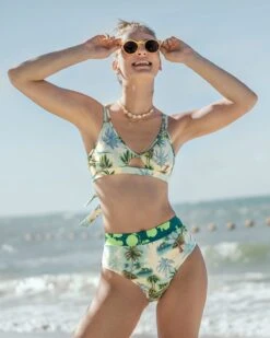 Front Cutout Tie Back Eco-Friendly Bikini Top Made Of Recycled Plastic -Leonisa Sale Store 192092 574 1200X1500 4