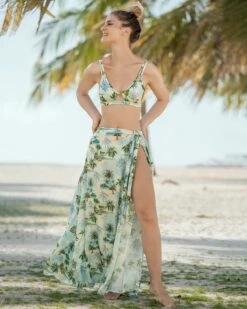 Front Cutout Tie Back Eco-Friendly Bikini Top Made Of Recycled Plastic -Leonisa Sale Store 192092 574 1200X1500 5